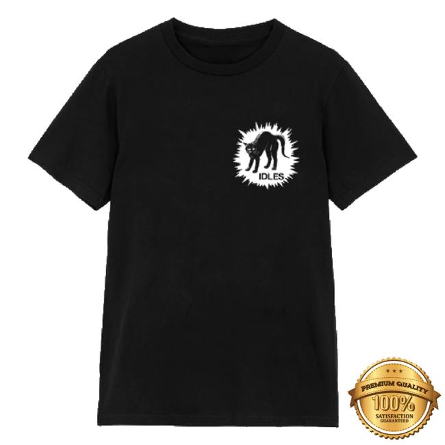 Trending Idles Band Merch Store No King Cat New Shirt Idlesband Shop