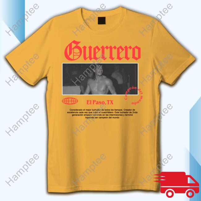 Dominik Mysterio Guerrero El Paso Tx T-Shirt