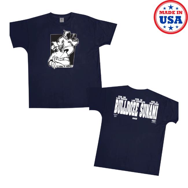 Original 365 Merch Store Sunami Bulldoze Tour TankTop 365Merch Shop Original 365 Merch Store Sunami Bulldoze Tour TankTop 365Merch Shop