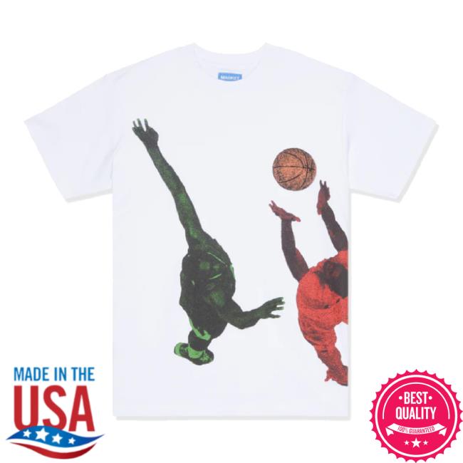 Original Market Jump Ball Shirts (White) Cncpts Shop Original Market Jump Ball Shirts (White) Cncpts Shop