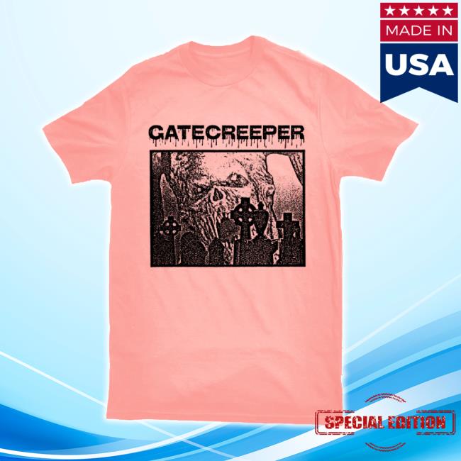 Original Gatecreeper Shop Gatecreeper "Graveyard Mist" Sweatshirt Gatecreeper Merch Store