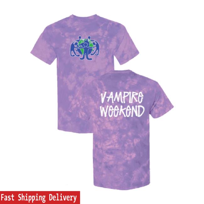 Trending Vampire Weekend Hypercolour Purple Shirt Bingomerch Shop