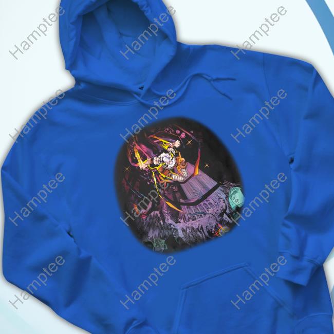 Kidcudi Moon Man #1 Metamorphosis Hoodie