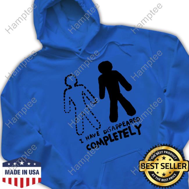 Zoë Bread I Have Disappeared Completely Hoodie