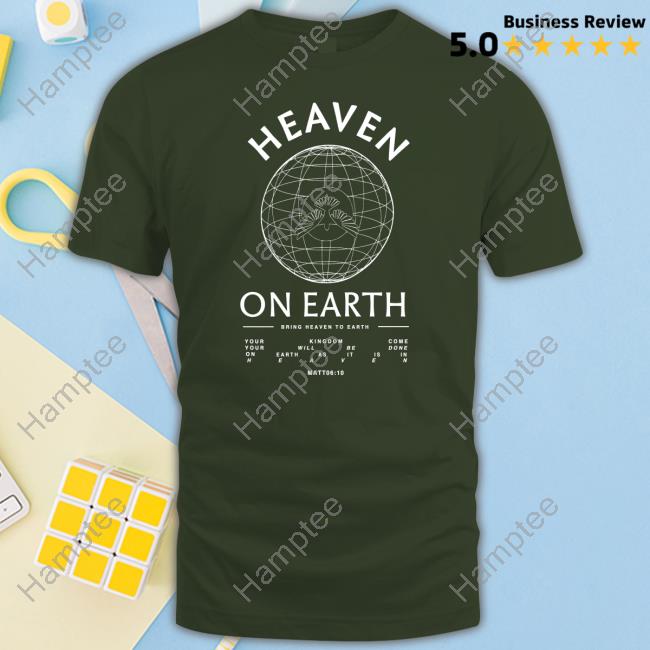 Pivot Podcast Realrclark Wearing Heaven On Earth Heavyweight Tee