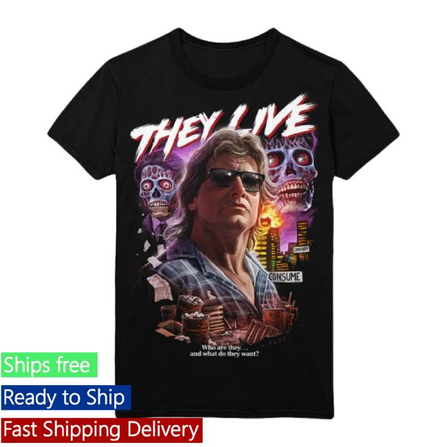 Trending Gutter Garbs Merch Store They Live: Who Are They? Hoodie Sweatshirt Guttergarbs Shop