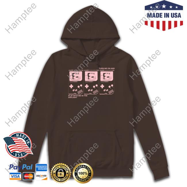 Ezramichelmusic Turn Me On And Play With Me In The Daylight Sweatshirt
