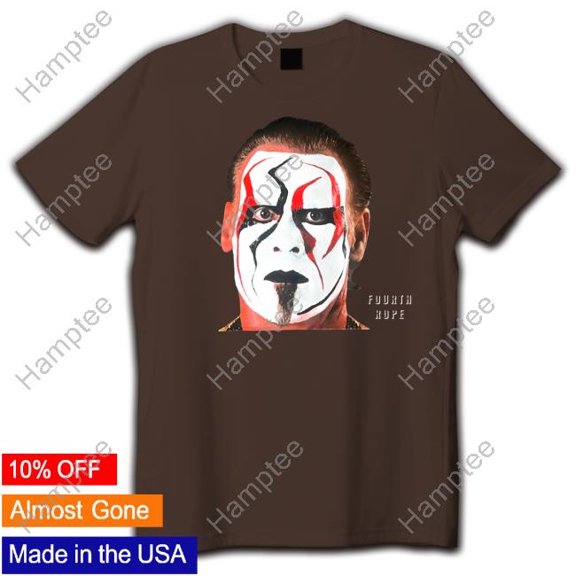 Thank You Sting Fourth Rope T-Shirt Thank You Sting Fourth Rope T-Shirt