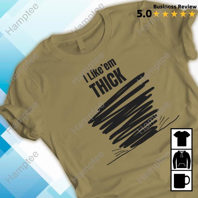 Official Tim Baca I Like'em Thick T-Shirt Official Tim Baca I Like'em Thick T-Shirt