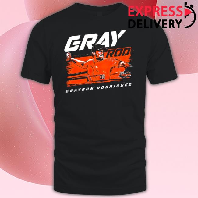 Trending Baltimore Orioles Grayson Rodriguez Gray Rod Hoodie Sweatshirt