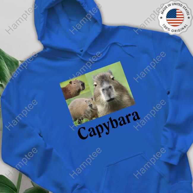 Capybara Crewneck Sweatshirt