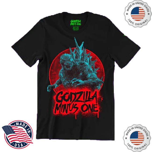 Trending Ghost X Ghost Merch Store Godzilla Minus One - Zero To Minus New Shirt Waitlist Ghostxghost Shop