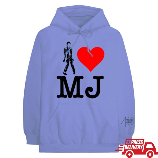 Shopmichaeljackson I Heart Mj Shirt