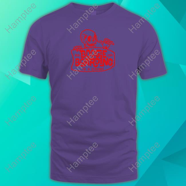 Kook Slams Merch Boogie Boarding Is A Crime Hoodie