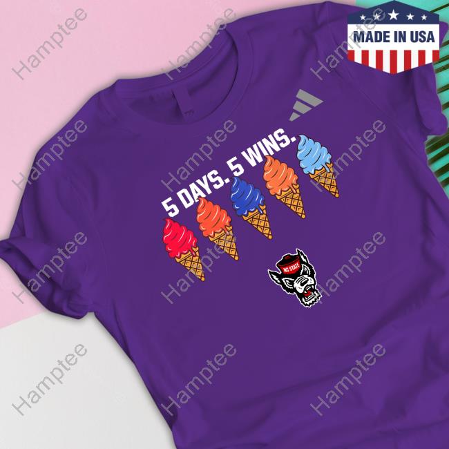 Kevin Keatts 5 Day 5 Win Long Sleeve Kevin Keatts 5 Day 5 Win Long Sleeve