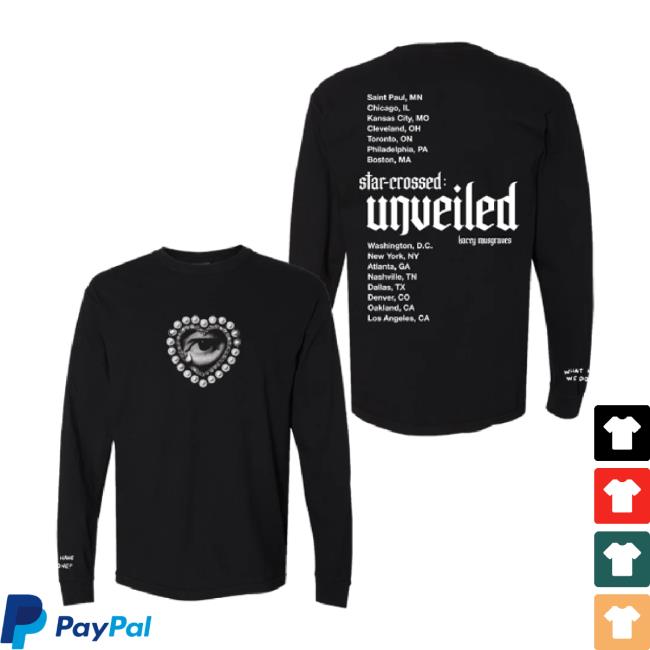 Trending Kacey Musgraves Merch Store Star-Crossed: Unveiled Black Tour Sweaters Kaceymusgraves Shop Trending Kacey Musgraves Merch Store Star-Crossed: Unveiled Black Tour Sweaters Kaceymusgraves Shop