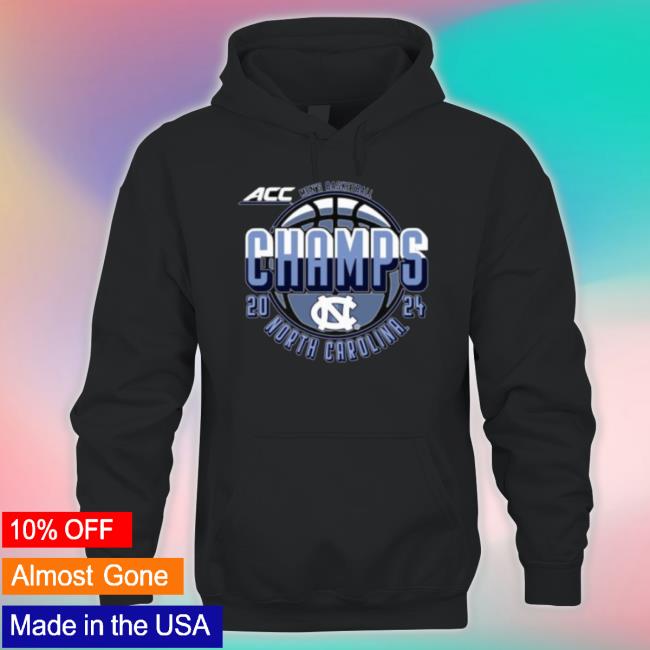 Trending 2024 Acc Men’S Basketball Champions North Carolina Tar Heels Hoodie Sweatshirt Trending 2024 Acc Men’S Basketball Champions North Carolina Tar Heels Hoodie Sweatshirt