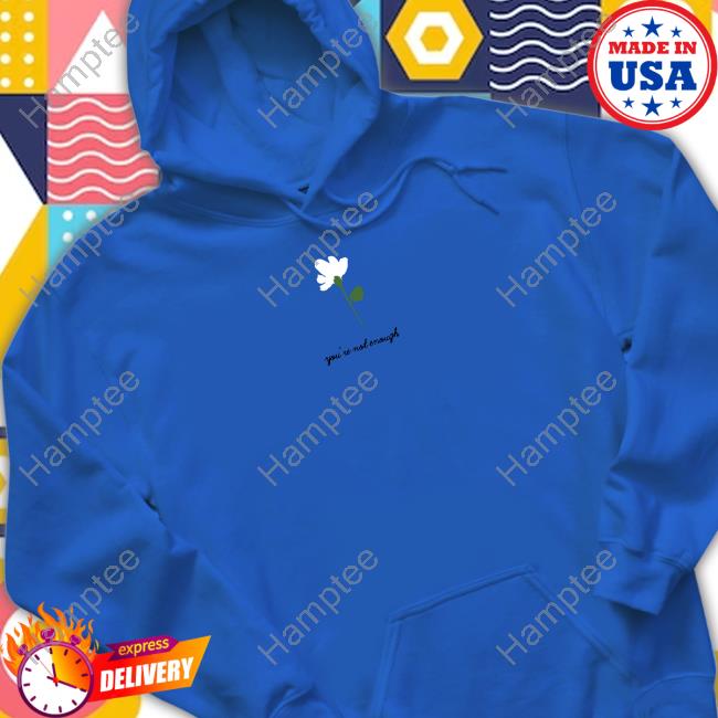 Allie Beth Stuckey You're Not Enough But Jesus Is Sweatshirt Allie Beth Stuckey You're Not Enough But Jesus Is Sweatshirt