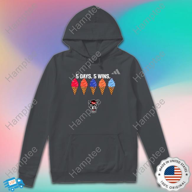 Kevin Keatts 5 Day 5 Win Long Sleeve Kevin Keatts 5 Day 5 Win Long Sleeve