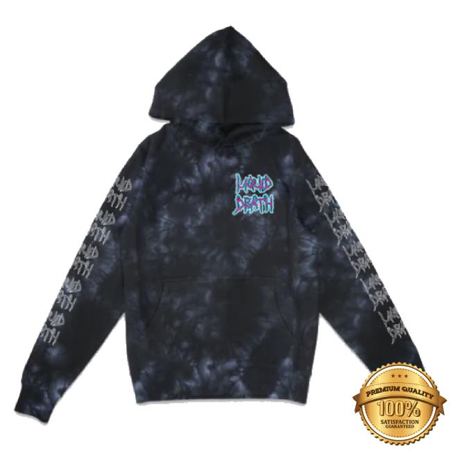 Trending Indie Merch Store Liquid Death "Deathrider" Pullover Sweaters Indiemerchstore Shop Trending Indie Merch Store Liquid Death "Deathrider" Pullover Sweaters Indiemerchstore Shop