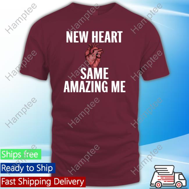 Scot Pollard Wearing New Heart Same Amazing Me Classic Shirt