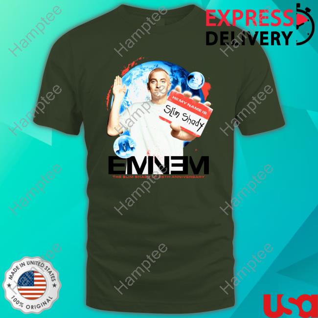 Eminem Sslp25 Name Tag Sweatshirt