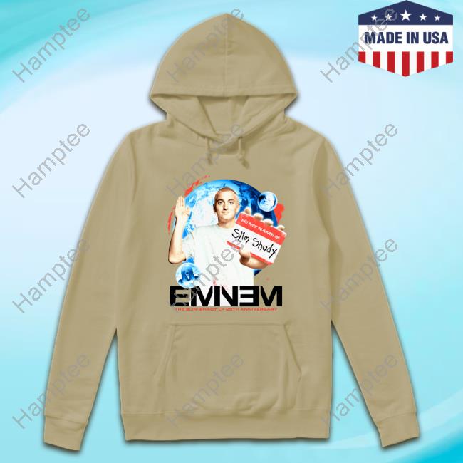 Eminem Sslp25 Name Tag New Shirt