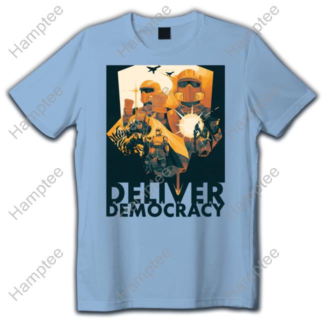 Deliver Managed Democracy Shirt