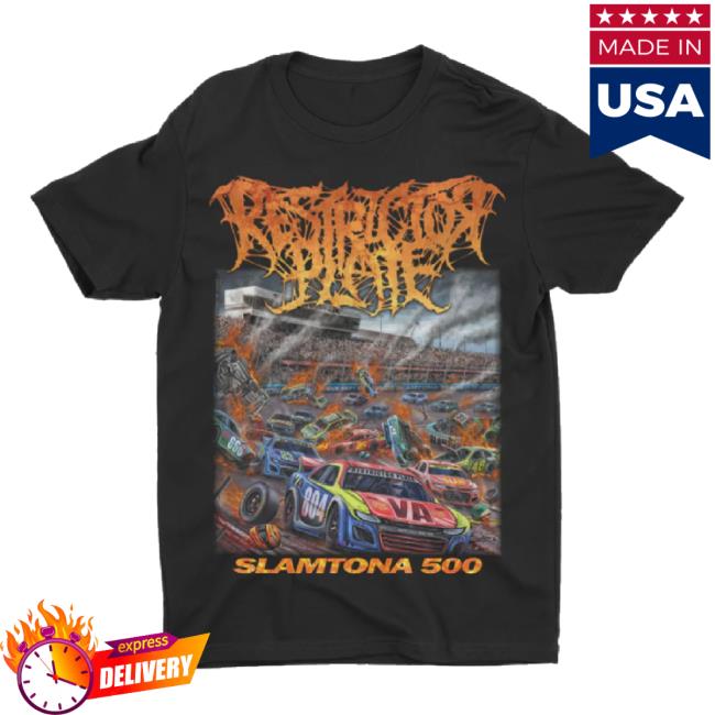 Original Restrictor Plate - Slamtona 500 Shirts Night Shift Merch Store Original Restrictor Plate - Slamtona 500 Shirts Night Shift Merch Store