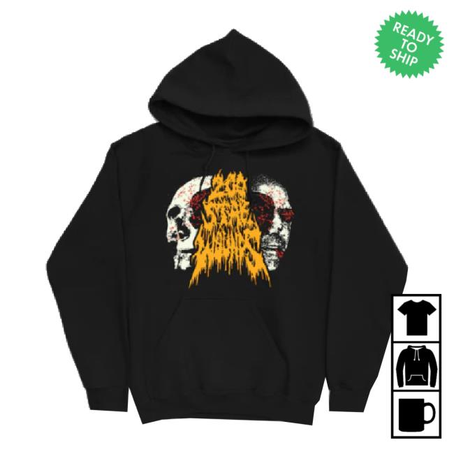 Original 200 Stab Wounds - Face Hoodie Sweatshirt Original 200 Stab Wounds - Face Hoodie Sweatshirt