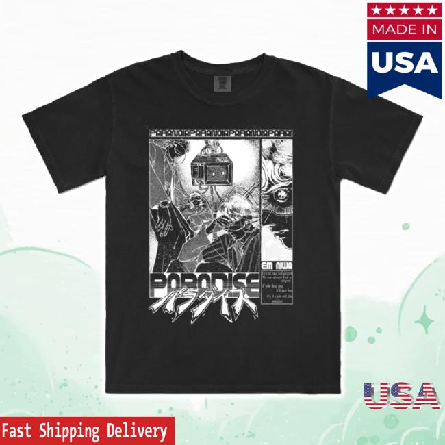 Original Last Dinosaurs Paranoia Black New Shirt Sound Merch Original Last Dinosaurs Paranoia Black New Shirt Sound Merch