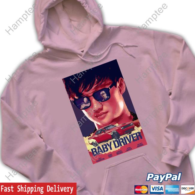 Theredflagspod Baby Driver Yuki Tee Theredflagspod Baby Driver Yuki Tee
