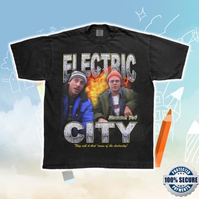 Original Paradiseofflowers Electric City Tee Shirt Paradiseofflowers Shop Original Paradiseofflowers Electric City Tee Shirt Paradiseofflowers Shop