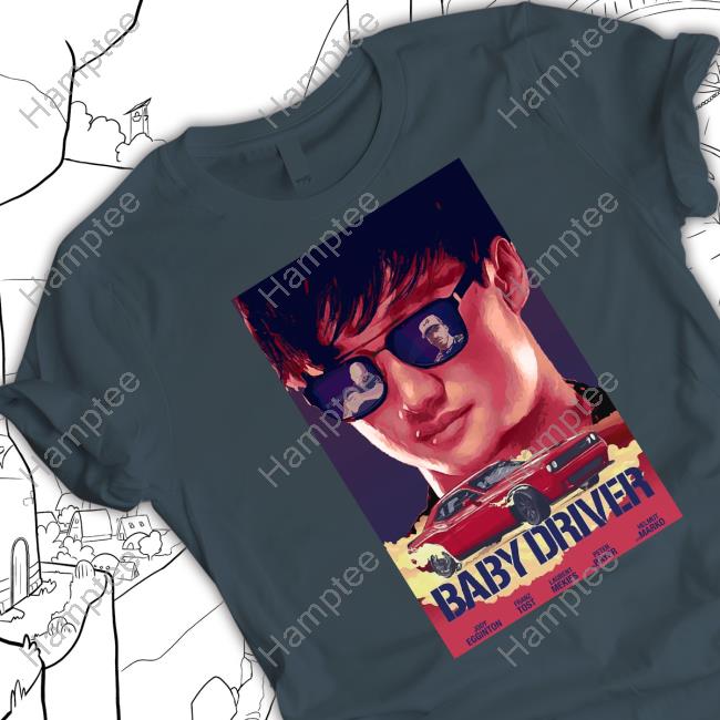 Theredflagspod Baby Driver Yuki Tee Theredflagspod Baby Driver Yuki Tee