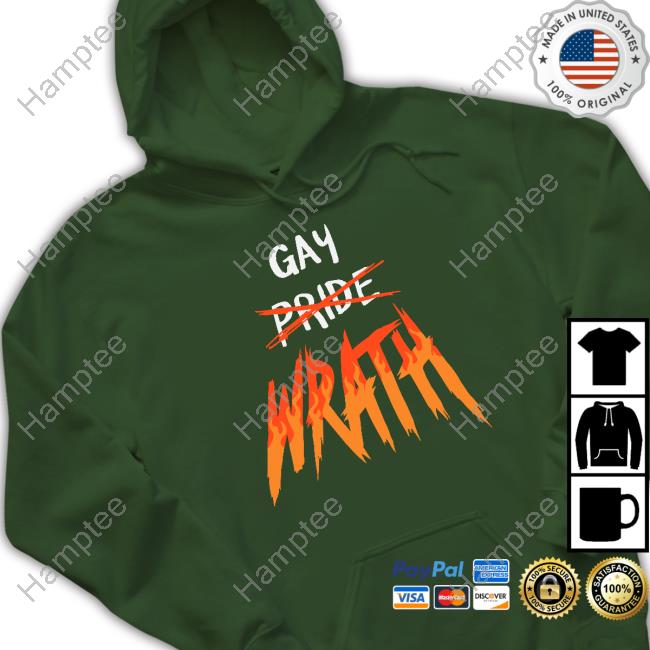 Mars Heyward Gay Wrath Hoodie Mars Heyward Gay Wrath Hoodie
