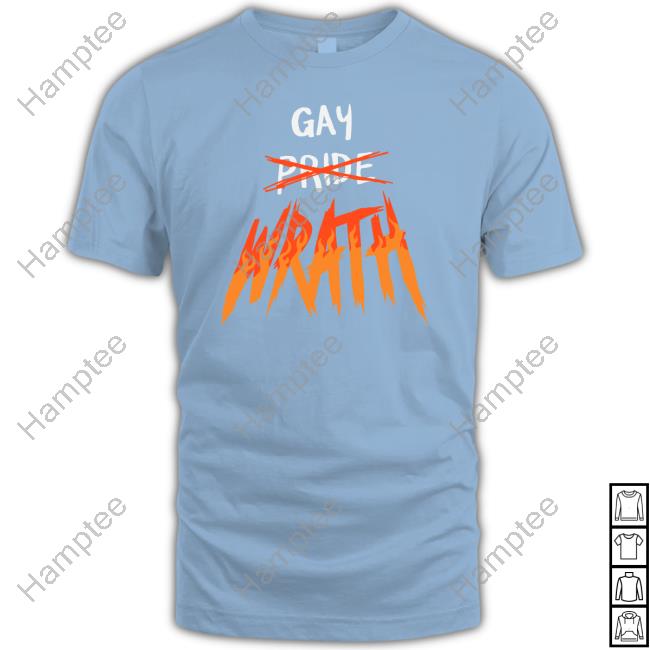 Mars Heyward Gay Wrath Hoodie Mars Heyward Gay Wrath Hoodie