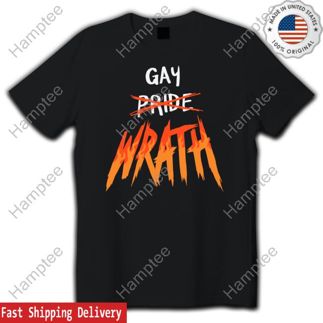 Mars Heyward Gay Wrath Hoodie Mars Heyward Gay Wrath Hoodie