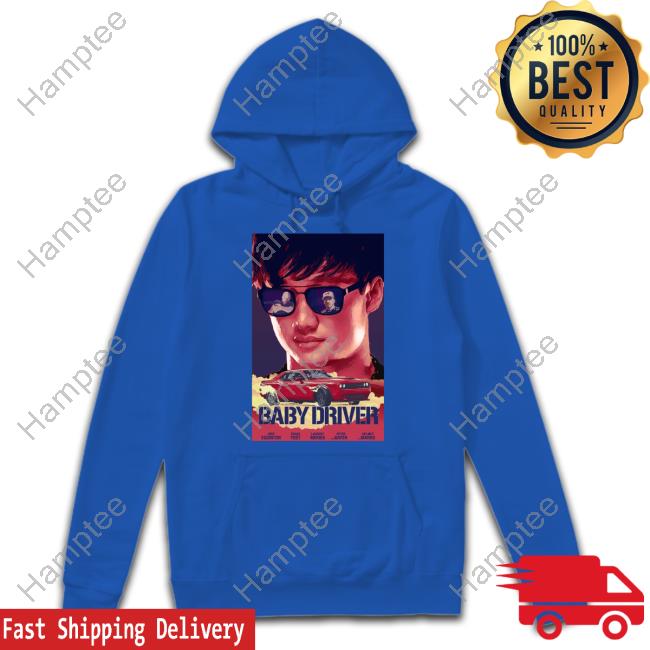 Theredflagspod Baby Driver Yuki Tee Theredflagspod Baby Driver Yuki Tee