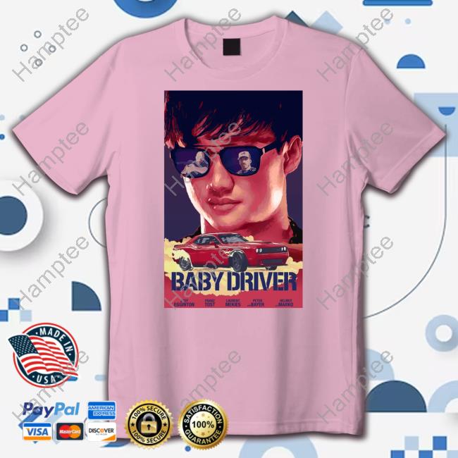 Theredflagspod Baby Driver Yuki Tee Theredflagspod Baby Driver Yuki Tee