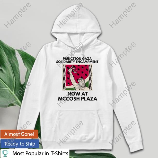 Princeton Gaza Solidarity Encampment Now At Mccosh Plaza T Shirt Princeton Gaza Solidarity Encampment Now At Mccosh Plaza T Shirt