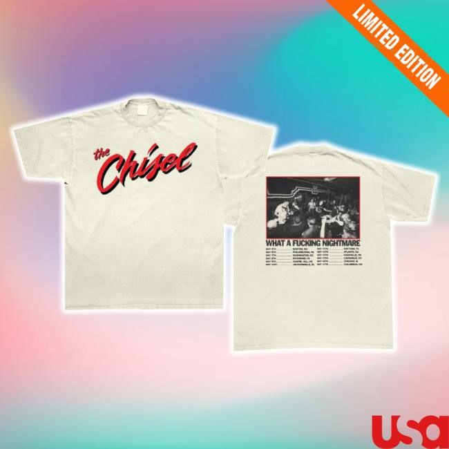 Original Chisel Spring 24’ Tour Cream Sweater As Friends Family Forever Shop Merch Store Original Chisel Spring 24’ Tour Cream Sweater As Friends Family Forever Shop Merch Store