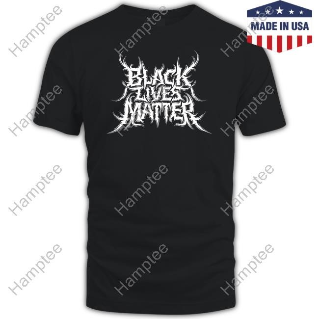 Official Ify Nwadiwe Black Lives Matter Metal Logo Tee Official Ify Nwadiwe Black Lives Matter Metal Logo Tee