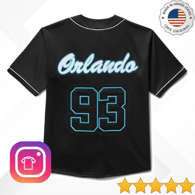 Original Edc Orlando Baseball Jersey Classic Shirt Insomniac Shop Merch Store Original Edc Orlando Baseball Jersey Classic Shirt Insomniac Shop Merch Store