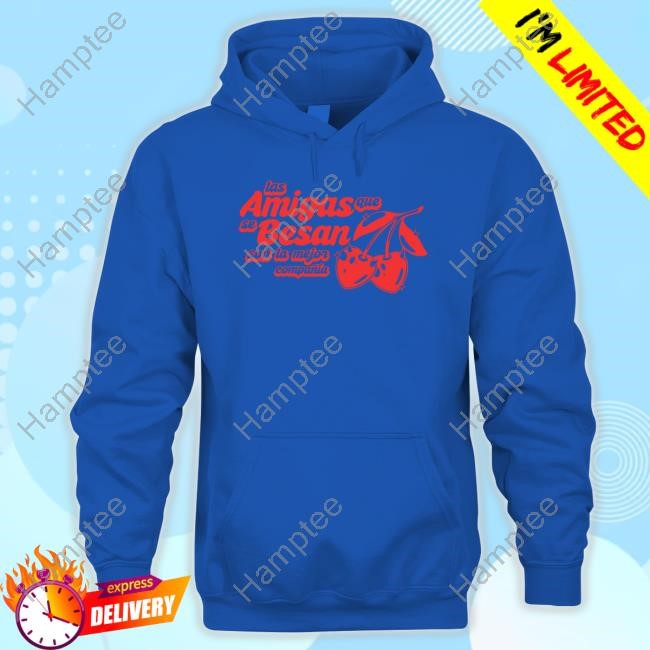 Official Las Amigas Que Se Besan Sweatshirt Official Las Amigas Que Se Besan Sweatshirt