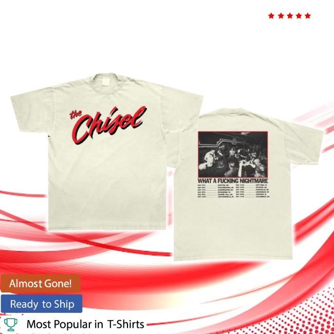 Original Chisel Spring 24’ Tour Cream Sweater As Friends Family Forever Shop Merch Store Original Chisel Spring 24’ Tour Cream Sweater As Friends Family Forever Shop Merch Store