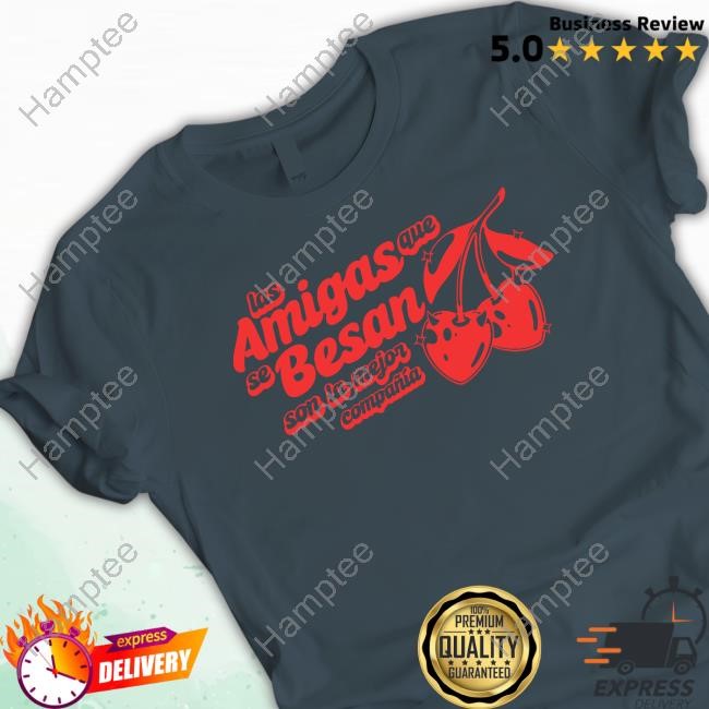 Official Las Amigas Que Se Besan Sweatshirt Official Las Amigas Que Se Besan Sweatshirt