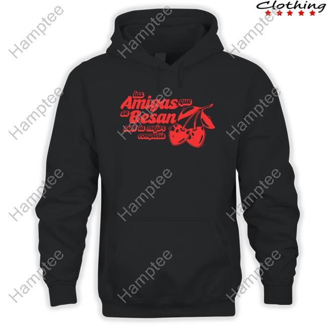Official Las Amigas Que Se Besan Sweatshirt Official Las Amigas Que Se Besan Sweatshirt