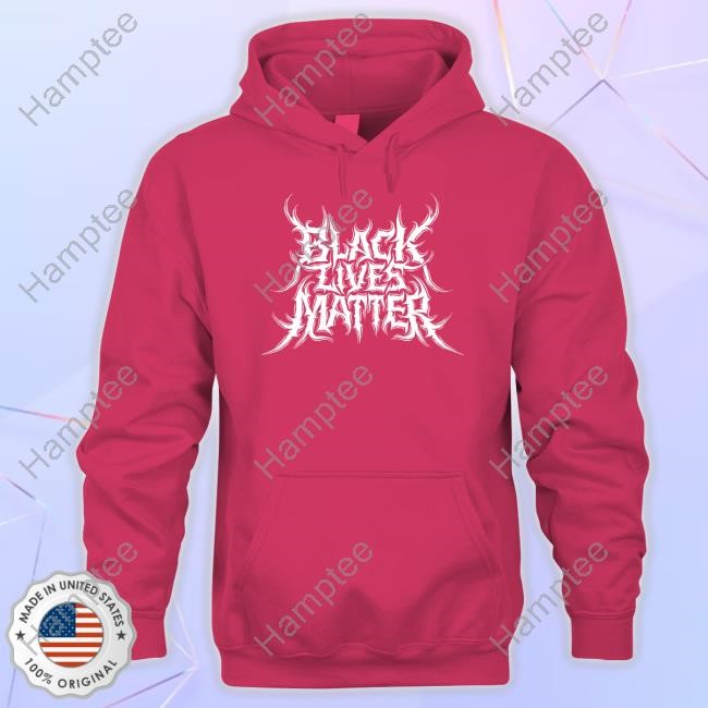 Official Ify Nwadiwe Black Lives Matter Metal Logo Tee Official Ify Nwadiwe Black Lives Matter Metal Logo Tee