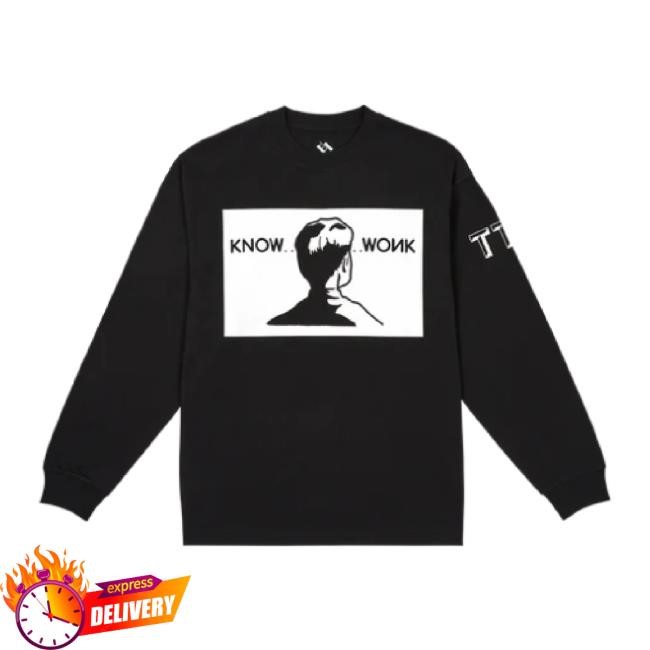 Trending Know Wonk Shirt Black The Trilogy Tapes Shop Merch Store Trending Know Wonk Shirt Black The Trilogy Tapes Shop Merch Store