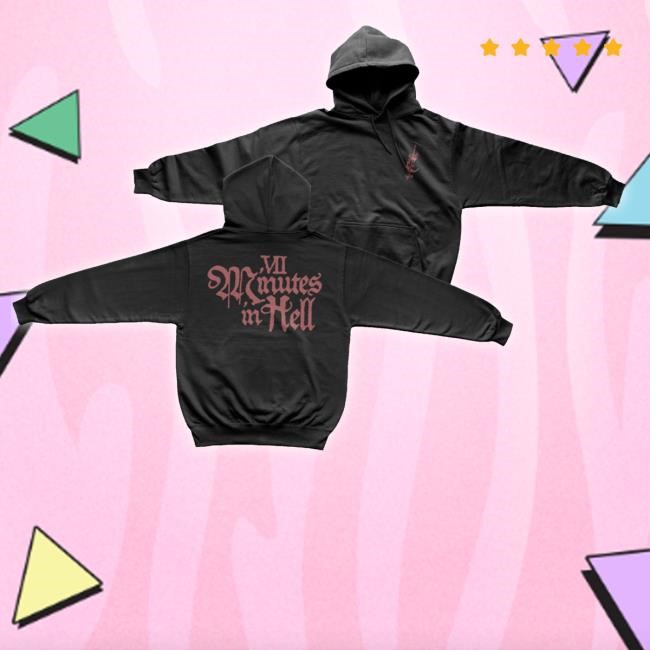 Chrissy Costanza Vii Minutes In Hell Hoodie Chrissy Official Chrissy Costanza Vii Minutes In Hell Hoodie Chrissy Official